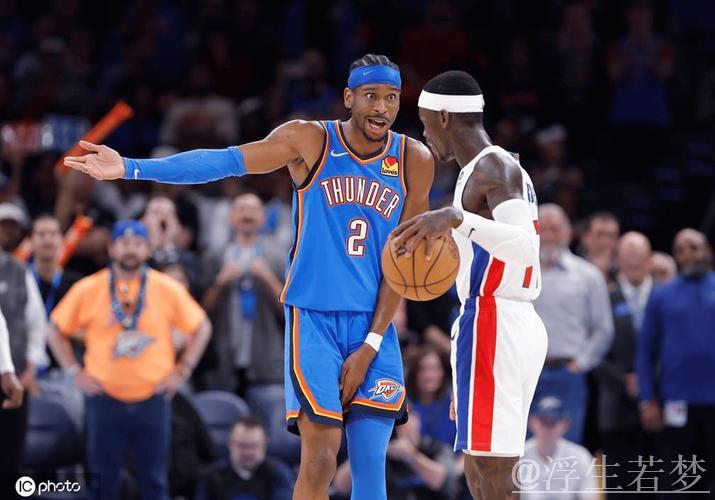 亚历山大砍33+6 雷霆力克活塞