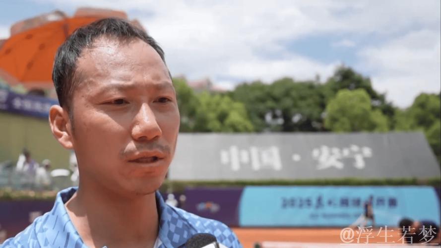 老将柏衍闯入昆网男单半决赛 老将柏衍闯入昆网男单半决赛